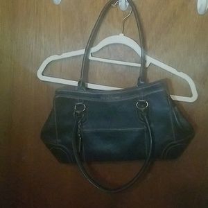 Black purse